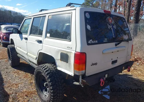 1997 Jeep Cherokee Country из США, поврежденный, VIN 1J4FJ78S2VL601108